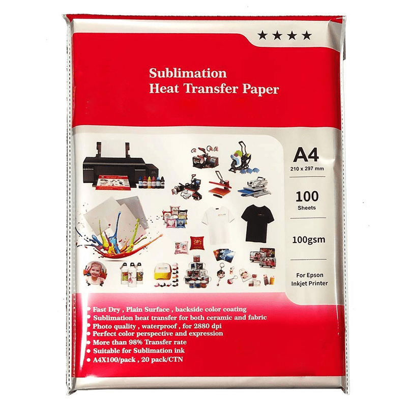 Dye Sublimation Heat Transfer Printing Business Starter Kit