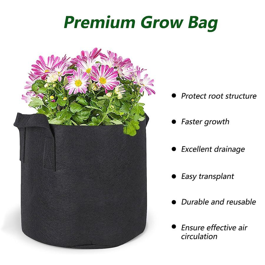Easy Grow Planter Bag 11 Litre with Handles